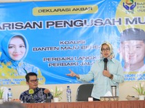 Dinilai Peduli Ekonomi Kreatif, Airin Dapat Dukungan Pengusaha Muda Banten