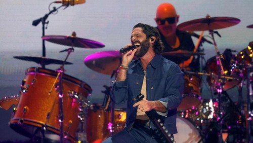 iHeartRadio Musik Festival 2024 mengguncang Las Vegas dengan menampilkan deretan artis ternama. Camila Cabello, dan Gwen Stefani turut meramaikan festival ini.