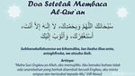 Doa Membaca Al-Quran sesuai Sunnah Rasulullah SAW