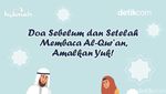 Doa Membaca Al-Quran sesuai Sunnah Rasulullah SAW