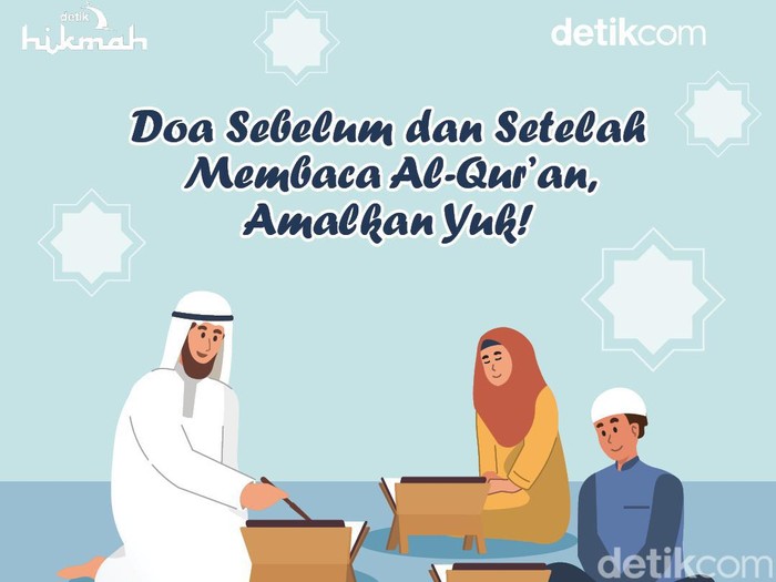 Doa Membaca Al-Qur'an