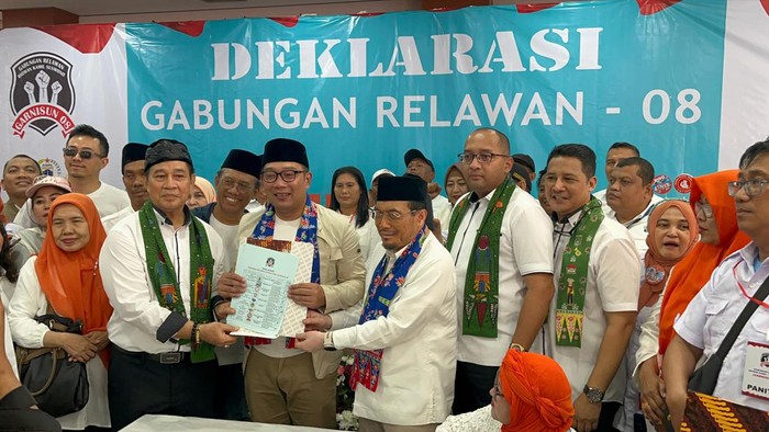 Garnisun 08 Deklarasi Dukung RK-Suswono