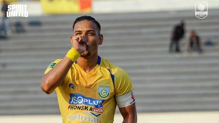 Hasil Liga 2: Renan Silva Brace, Gresik United Sikat RANS 3-0