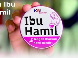 Syarat dan Cara Buat Pin Ibu Hamil KRL secara Online