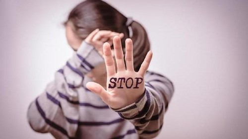 Ilustrasi Stop Bullying