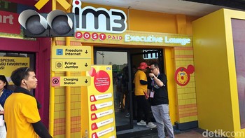 IM3 menjadi official telco provider di Pestapora 2024. Tahun ini, Indosat Ooredoo Hutchison melalui brand IM3 memberi dukungan untuk festival musik tersebut. Foto: Rachmatunnisa/detikINET