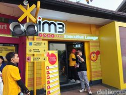 Pestapora 2024 Makin Asyik Bareng IM3, Gratis Minum sampai Kursi Pijat