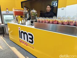 Pestapora 2024 Makin Asyik Bareng IM3, Gratis Minum sampai Kursi Pijat