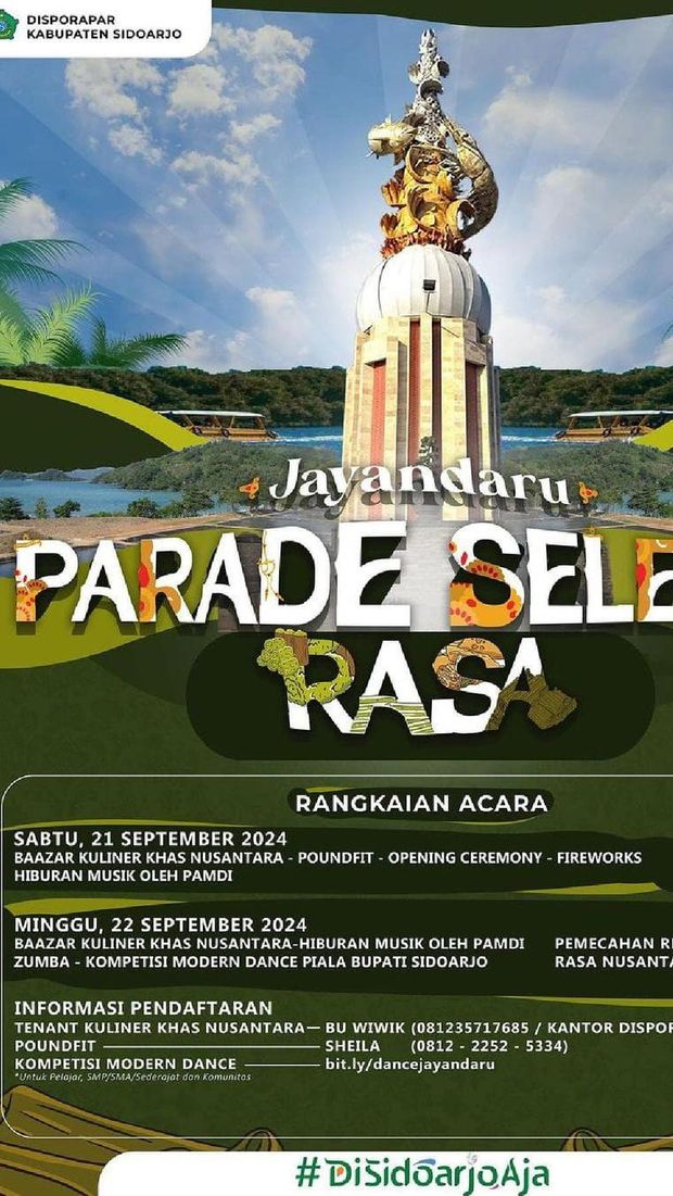 Jayandaru Parade Selera Rasa