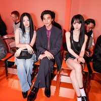 Seruan GUCCI PRINCESS HANNI menjadi trending topic Twitter di mancanegara. Interaksinya dengan aktor Thailand Gulf Kanawut pun menjadi sorotan penggemar. Foto: Getty Images