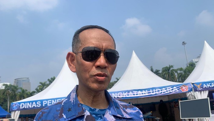 Kadispenau, Marsma TNI Ardi Syahri