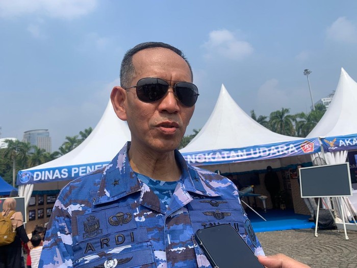 Kadispenau, Marsma TNI Ardi Syahri