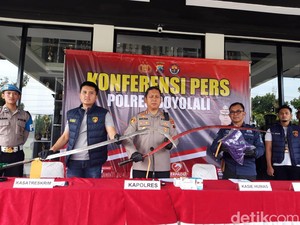 Tawuran di Jalan Solo-Semarang Boyolali Antargangster, 1 Orang Luka
