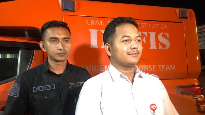 Kasat Reskrim Polres Padang Pariaman, Iptu AA Reggy (dok. Afdal/detikSumut).