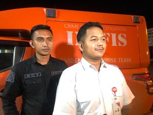 Polisi Kembali Olah TKP Pembunuhan Nia Penjual Gorengan di Padang Pariaman