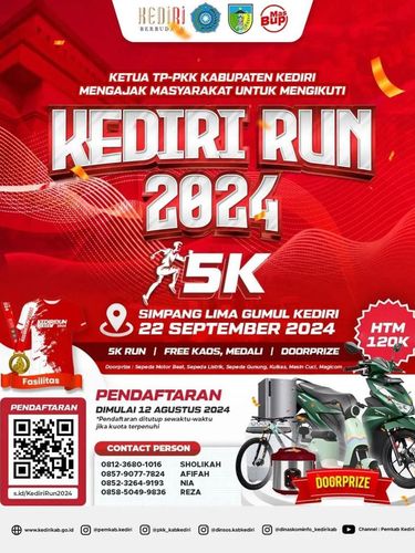 Kediri Run 2024