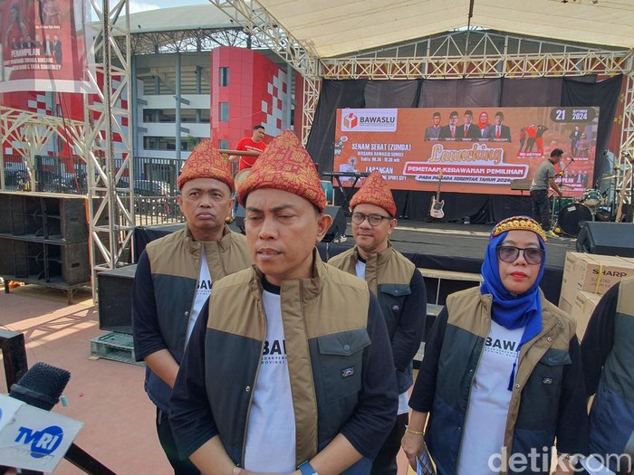 Ketua Bawaslu Sumsel Kurniawan