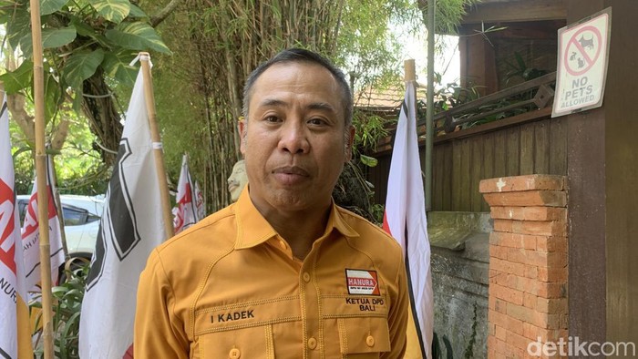 Ketua DPD Hanura Bali, I Kadel Arimbawa alias Lolak.