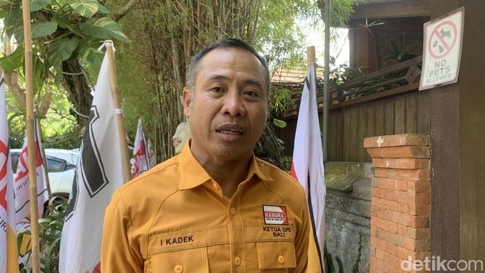 Ketua DPD Hanura Bali, I Kadel Arimbawa alias Lolak.