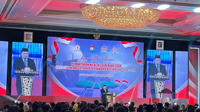 Ketua KPU RI Mochammad Afifuddin