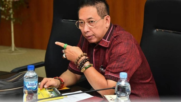 Ketua Sementara DPRD Medan Wong Chun Sen (Dok. Humas DPRD Medan)