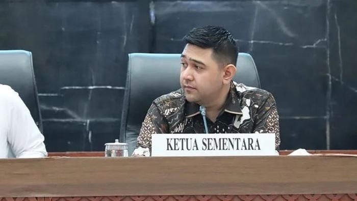 Ketua Sementara DPRD Sumut Muhammad Rahmaddian Shah (Dok. Humas DPRD Sumut)