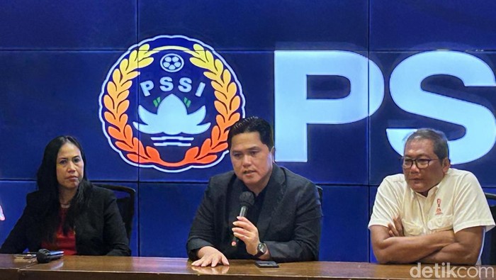 Ketum PSSI, Erick Thohir