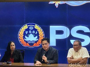 Kata Sekjen PSSI soal Kabar Erick Thohir Jadi Menpora