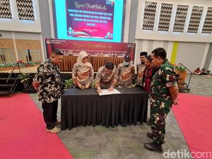 DPT Pilkada Makassar 1.037.164 Pemilih, Naik 223 Jiwa Dibanding Pemilu 2024