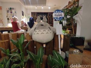 Kuro Coffee Bandung, Kafe Aesthetic dengan Dekorasi Unik ala Ghibli