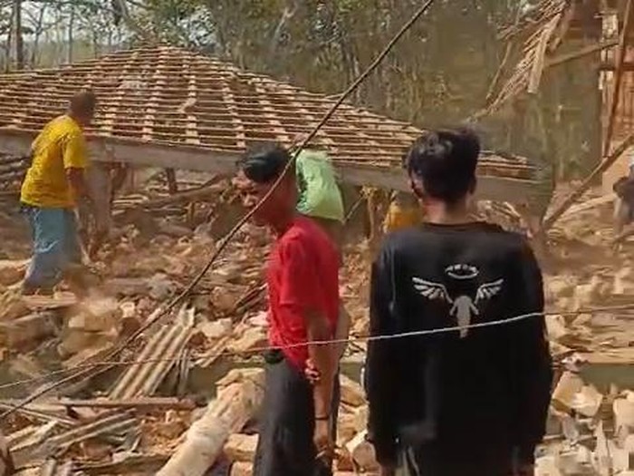 ledakan di sumenep tewaskan 2 orang