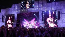 Magisnya Penampilan Katy Perry di Festival Musik Rock in Rio
