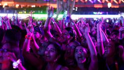 Magisnya Penampilan Katy Perry di Festival Musik Rock in Rio