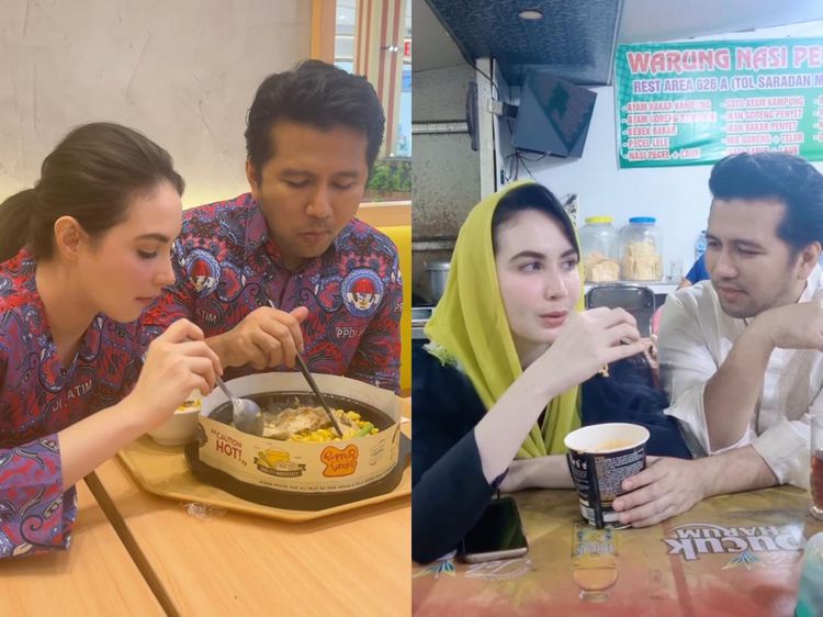 Selalu Romantis! Arumi Bachsin Sering Kulineran Bareng Emil Dardak