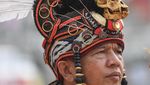 Melihat Meriahnya Pembukaan Festival Erau Adat Kutai