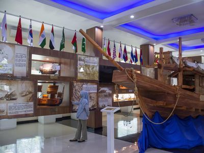 Mengenal Budaya Maritim Lewat Museum Galeri Bahari Banuraja