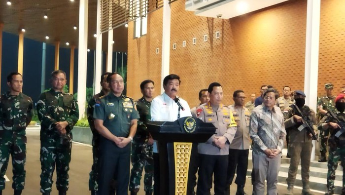 Menko Polhukam Hadi Tjahjanto