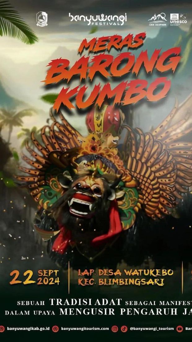 Meras Barong Kumbo Banyuwangi
