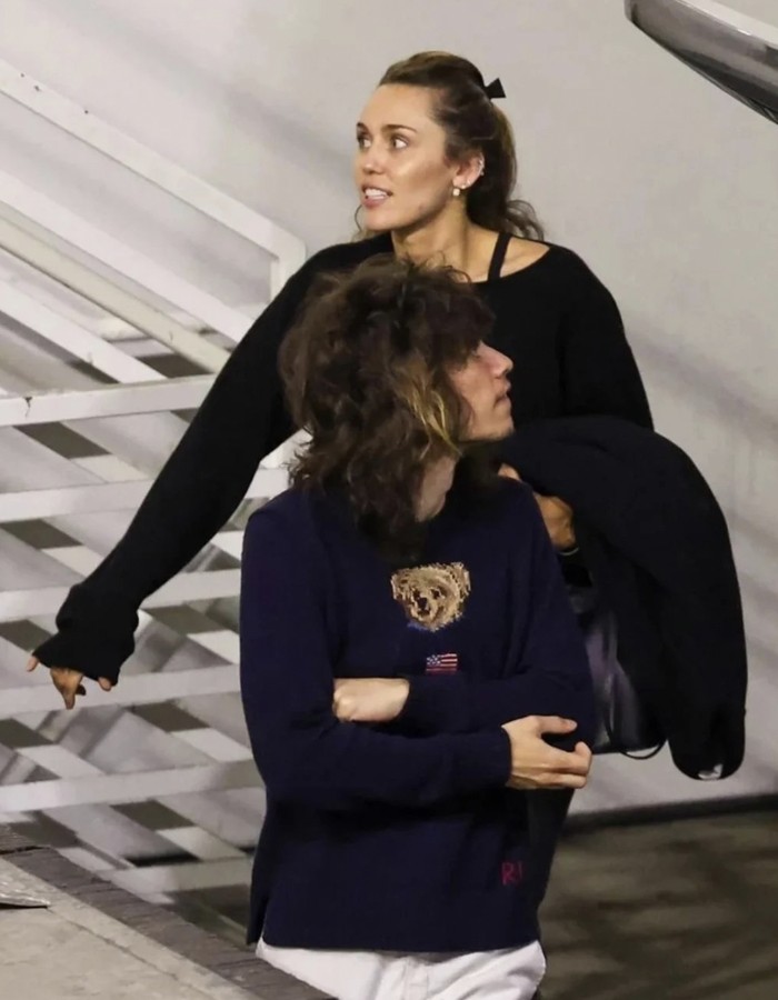 Miley Cyrus, Maxx Morando