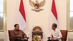 Momen SBY dan Jokowi Bertemu di Istana Merdeka