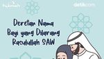 Deretan Nama Bayi yang Dilarang Rasulullah SAW