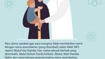 Deretan Nama Bayi yang Dilarang Rasulullah SAW