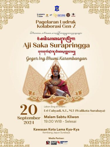 Pagelaran Ludruk Kolaborasi GenZ