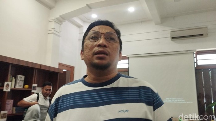 Pakar Hukum Tata Negara dari Universitas Andalas Feri Amsari (Belia/detikcom)