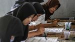 Pelestarian Budaya Lewat Latihan Membatik