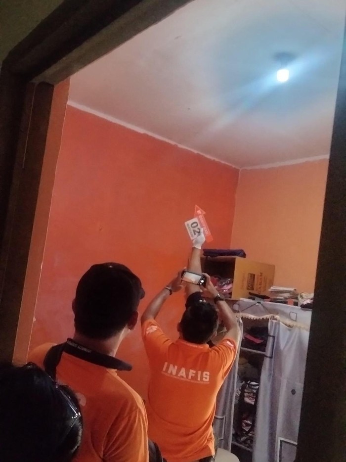 peluru nyasar di surabaya