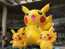 Pikachus Indonesia Journey Tiba di Jakarta, Jadi Kota Persinggahan Terakhir
