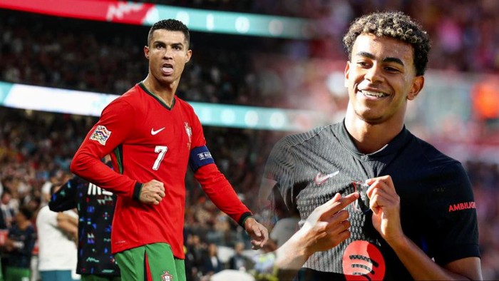 Penampilan Lamine Yamal yang baru berumur 17 tahun ternyata memukau Cristiano Ronaldo. Ikon sepak bola Portugal itu pun yakin Yamal akan menjadi pemain terbaik.