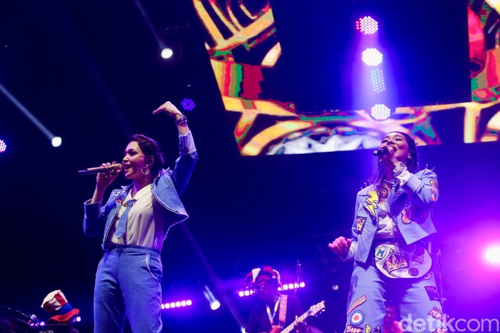 Hari kedua Pestapora 2024 jadi ‘pestanya perempuan’. Ada Mahalini, Duo Maia hingga Mulan Jameela tampil memukau penonton, Sabtu (21/9/2024).