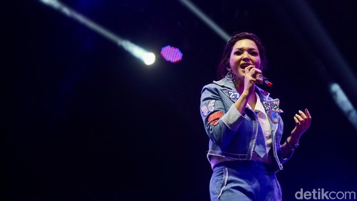 Hari kedua Pestapora 2024 jadi ‘pestanya perempuan’. Ada Mahalini, Duo Maia hingga Mulan Jameela tampil memukau penonton, Sabtu (21/9/2024).